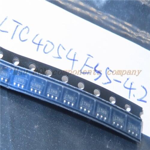 10PCS/LOT LTC4054ES5-4.2 LTC4054ES5 SOT23-5 SOT23 LTC4054 SOT SMD New original In Stock