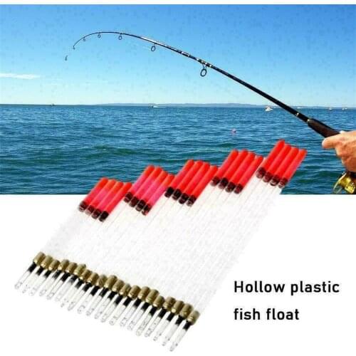 20pcs Float Tackle Tools Mixed -loaded Fishing Crystal Waggler Floats Carp Tackle Fishing Float Fishing Tackle Tools #W5