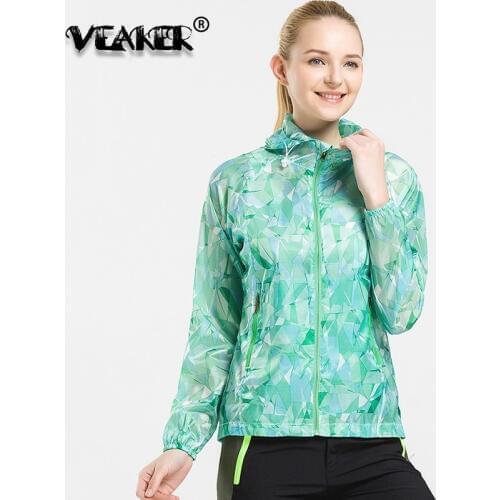 4XL One Piece Argyle Running Jackets For Women Men Thin Skin Sports Jacket Hooded Cardigan Quick Dry Sun Protection Summer Coats