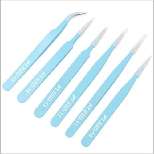 Diamond Painting Stainless Steel Tweezers Set Macaron Color High Quality Diamond Embroidery Tools DIY Mosaic Crafts Accessories