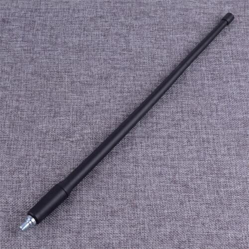 Car 35.4cm Radio FM AM Signal Rubber Antenna Fit For Jeep Wrangler JK 2007 2008 2009 2010 2011 2012 2013 2014 2015 2016