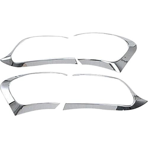 Car Rear Tail Lamp Shade Modified Tail Lamp Frame Modified Accessories for Jeep Grand Cherokee 2014-2018