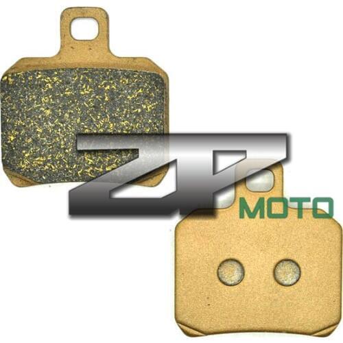 Brake Pads For 620 Multistrada Dark (Sing disc/twin pin pad fixing) 2006 Monster 696 2008-2014 Rear OEM New High Quality