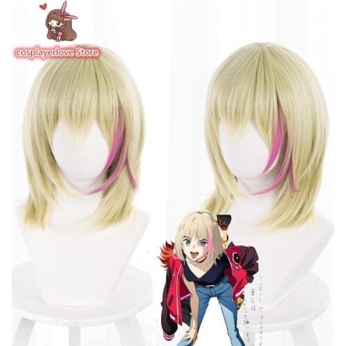 WONDER EGG PRIORITY Kawai Rika Headwear for Cosplay Halloween Carnival Costume