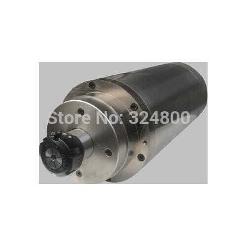 GOOD reputation 4.5kw 125mm diameter 220v 24,000 rev / min 400hz ER25 4 bearing water cooling spindle motor for CNC machine
