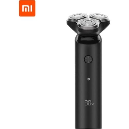 XIAOMI Electric Shaver S500 Portable Flex Razor 3 Head Dry Wet Shaving Washable beard trimmer trimmer intelligent low noise