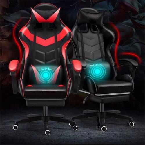 Ergonomic Lifting Computer Gaming Chair Internet Cafes Sports Racing Chair Backrest Play Gaming Chair Home Office Chairs
