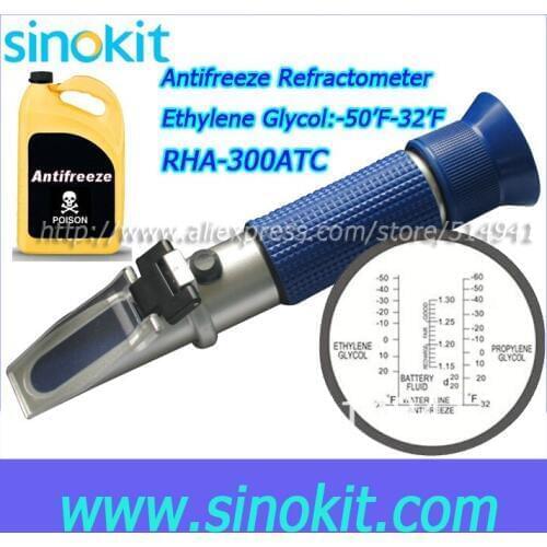 Hot sales Antifreeze Refractometer RHA-300ATC