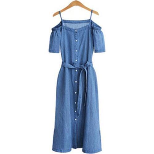 Джинсовые летние платья HONGRUILONG China At AliExpress