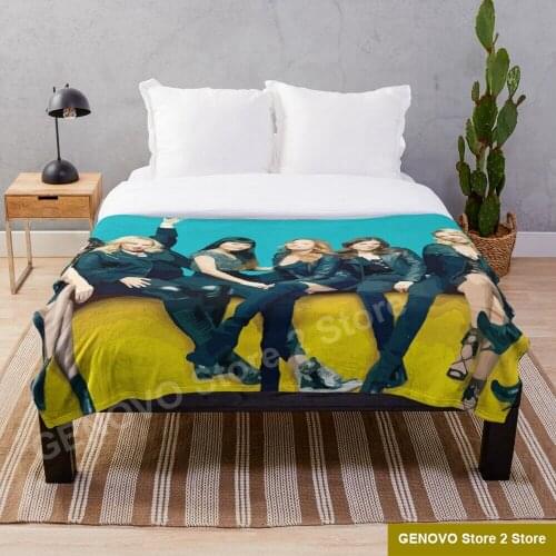 Pitch Perfect 3 Poster Throw Blanket Soft Warm Coral Fleece Plush Throw Blanket Rug Piece Sofa Bed Knee blankets Boys Girls