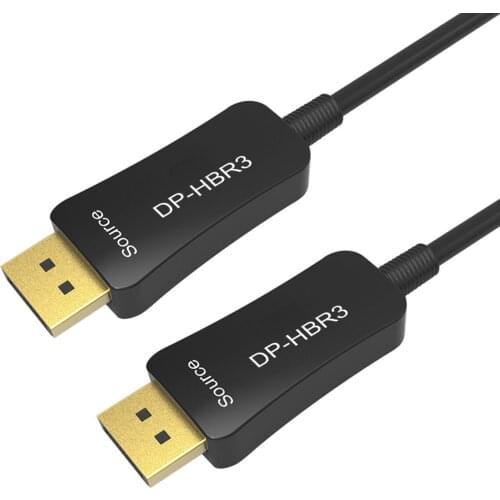 Displayport DP AOC Cable 2M 5M 10M 20M 50M 100M 200M Active Fiber Optic Fast Transfer Ultra FHD 4K 60hz