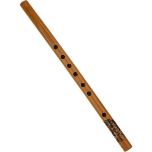 Finest Chinese Bamboo Flute Xiao Woodwind Musical Instrument 33cm/12.99inch