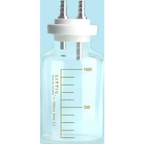 Sterilization Bottle 1000ml for Liposuction Fat Collection Autoclavable Canister Liposuction Tools