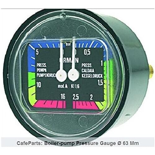 CMA ASTORIA Boiler-pump Pressure Gauge 63 Mm