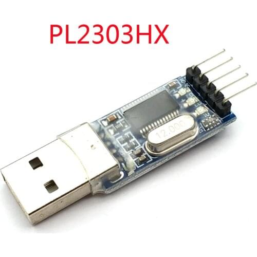 PL2303HX Module USB To TTL Flashing Board STC Microcontroller Download Line Flashing Line