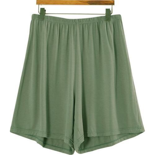 Plus size 7XL mens shorts summer casual pants loose soft home pants XL cotton pants can be worn outside pantalon pijama hombre