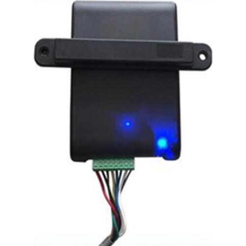 Desktop uhf rfid reader writer read range 10cm-3m long EPC Gen2 passive / usb r232 wiegand26 integrated uhf rfid antenna reader