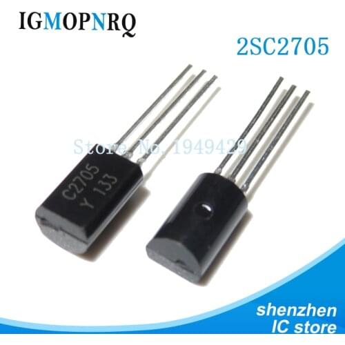 50PCS 2SC2705 TO92 C2705 TO-92 new triode Transistor