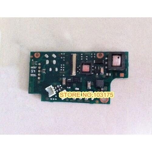Original Flash Board Plate PCB DC Power Board Repair Part for Nikon D5100 Camera