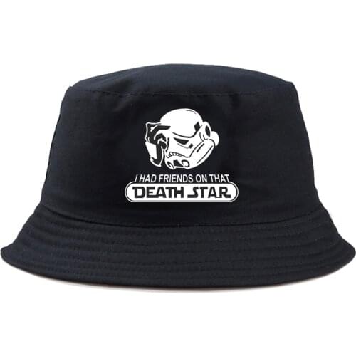Panama Bucket Hat Men Women Disney Star wars Print summer Hat Hip Hop Fishing Fisherman Hat FOR BOY GIRLS