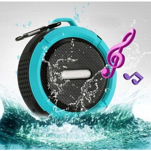 Parlante altavoz enceinte bluetooth portable wireless speaker soundbar speakers stands FM waterproof for mobile phone computer