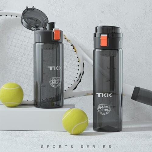 Sports Cup Couple Water Cup Plastic Portable Drink Bottle Tarvel Outdoor Rope Water Bottle Juice Milk Cup Kitchen Water Cup