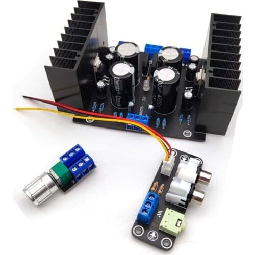 LM1875 Power Amplifier Board Dual Channel 2.0 2X30W Stereo Pure Power Amplifier Board DIY Speaker High Power Module