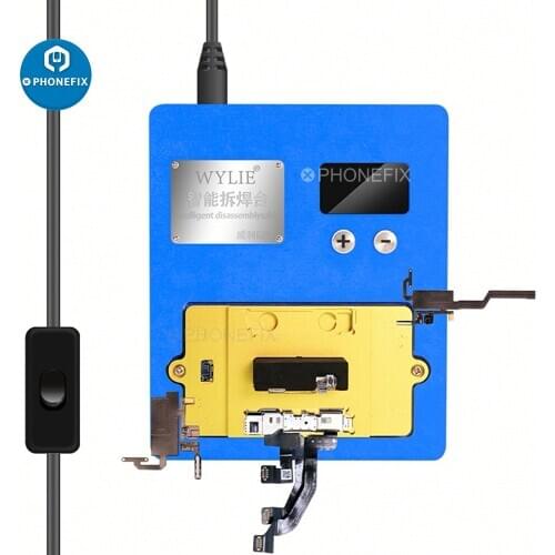 K85 Preheating Platform Intelligent Temperature Control for iPhone X/XS/XS MAX/11/11Pro MAX Motherboard Face Dot Matrix Repair