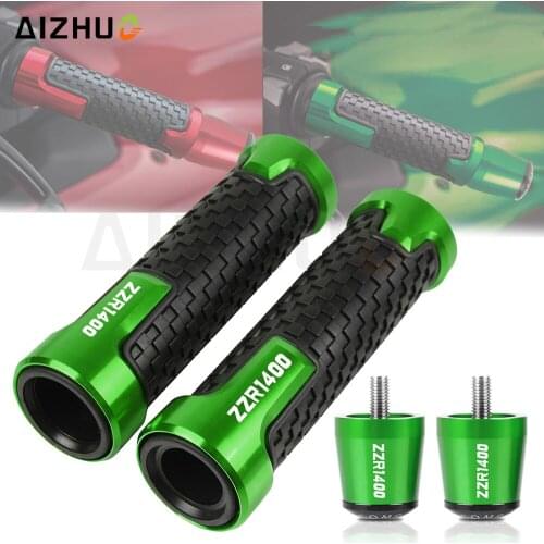Handle Bar Grip Cap End Plug FOR KAWASAKI ZX-14R ZX1400 ZX14R ZZR1400 2006-2016 2015 Motorcycle Handlebar Grips Ends ZZR 1400