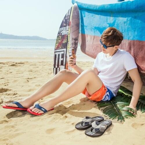 Men Shoes Unisex Summer Beach Sandals Anti-slip Fashion Outdoor Breathable Casual Couple Beach Sandal Flip Flops Shoes