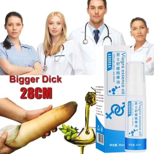 Big Dick Delay Spray for Men Penis Enlargment Cream Oil Big Dick Increase Growth Thickening XXL Erection Anti-Premature Lube
