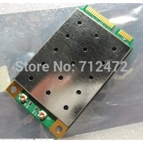 SSEA New Wholesale Original Wireless Card AzureWave AW-GE780 AR5BXB63 for Atheros AR2425 54Mbps Mini PCI-E 802.11B/G Card