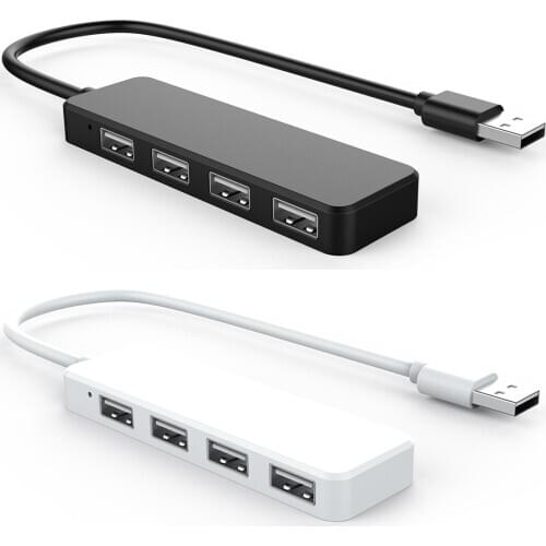 Ultra slim USB Hub 4-port USB 2.0 Hub