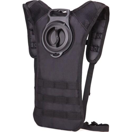 Military Tactical Hydration Backpack 3L External Water Bottle Bags Field Kettle Bag Men Outdoor Running Cycling Fishing Bagpack