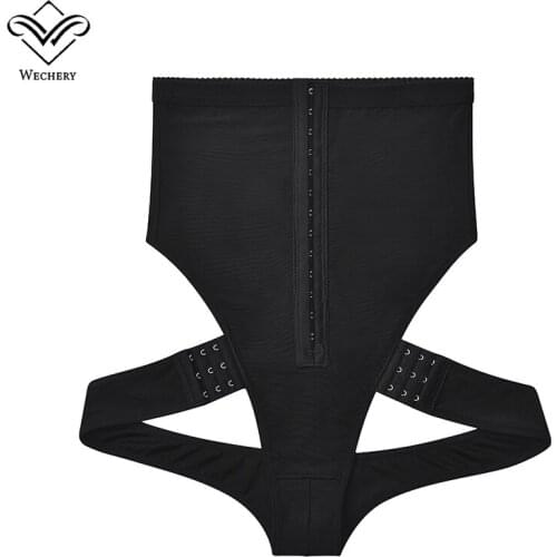 Hollow Out Control Panties Women Butt Lifter Hip Shaper High Waist Shapewear Shorts Belly Slimming Waist Trainer Plus Size S-6XL