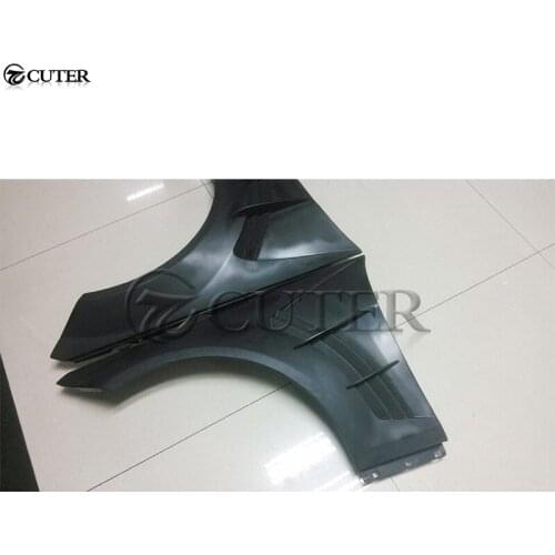 W204 C260 C300 C180 C200 C63 AMG style Iron side fenders for Mercedes benz W204 car body kit 12-14