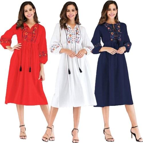 Летние платья бохо WJJDFC China At AliExpress