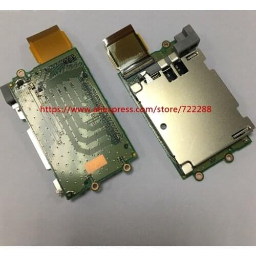 Repair Part For Nikon D800 D800E CF Card Slot Ass'y CF Compact Flash Memory Card Reader Unit