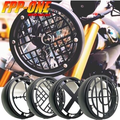 FOR BMW R Nine T Scrambler Motorcycle Accessories Headlight Protection Guard Cover RNINET