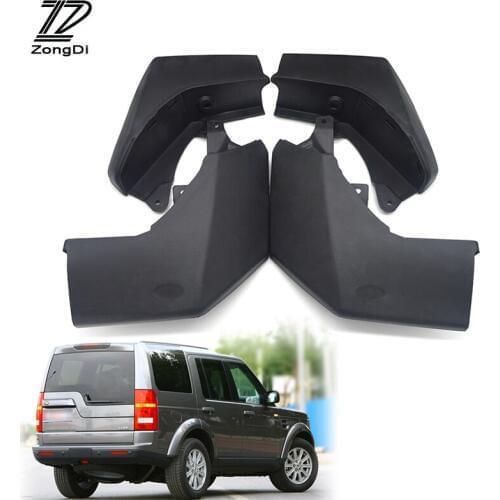 ZD Car Front Rear Mudguards For Land Rover Discovery 3 2004 2005 2006 2007 2008 Car-styling 1Set Mudflaps Accessories Fenders