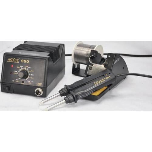 1PC 950 Hot Tweezer Repair Rework Station SMD Hot Air Soldering Station Machine Available In 110/220V SMD Repair Rework Station