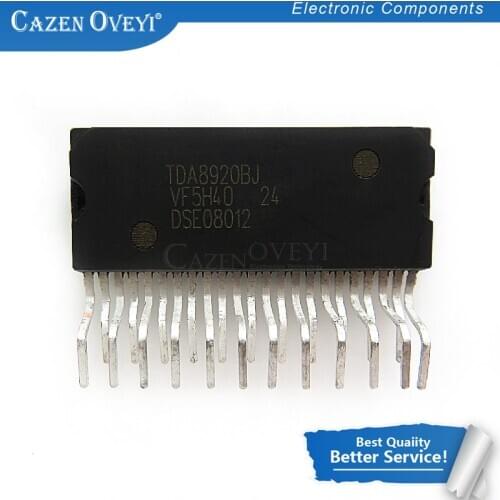 1pcs/lot TDA8920BJ TDA8920 8920BJ 8920 ZIP-23 In Stock