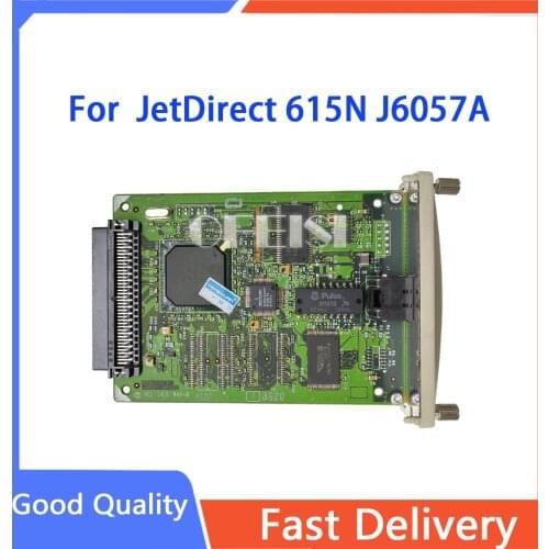 95%new Original JetDirect 615N J6057A 10/100tx Ethernet Internal Print Server Network Card printer and DesignJet Plotter Printer