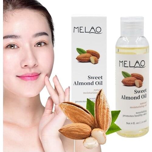 118g Sweet Almond Oil Sweet Almond Oil Moisturizing Body Massage Lifting Firming Pure Essential Oil Skin Care