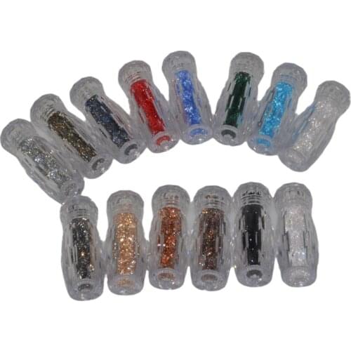 3000pcs/Bottom Micro Glass Nail Rhinestones Lake Blue Mini Crystal Point Back Rhinestones For Pixie Design Manicure Decration