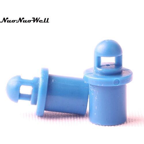 40pcs NuoNuoWell 180 Degree Refractive Micro Sprinklers Garden&Greenhouse&Nursery Sprinkling Irrigation Refractive Sprinklers