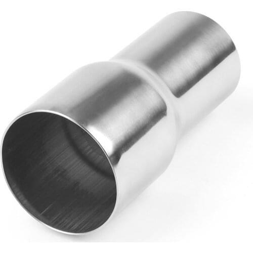 1 Piece Car Exhaust Pipe Connector Tube Adapter Reducer Stainless Steel Mufflers exhaust pipe