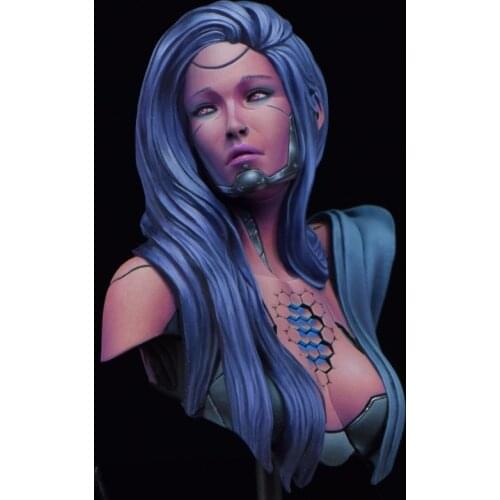 6cm BUST Resin Figure Model Kit Unassambled Unpainted //BUST588
