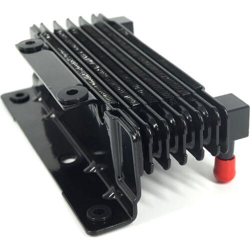 Motorcycle Oil Cooler Adapter For Harley Touring Street Glide Road Glide Cooling Device Radiator Water Tank For Harley Road King