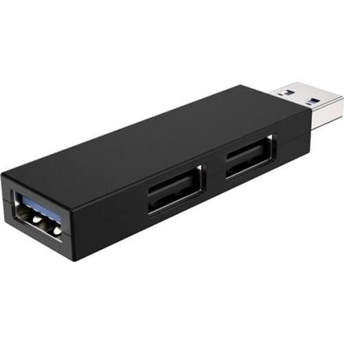 Schitec 3 Port USB HUB With Card Reader USB 2.0 Micro SD TF Card Computer Adapter USB Extend For Hard Disk Wired Mouse Keyboard